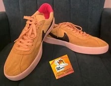 Nike SB — Nike SB Bruin React T - Pollen CV5980-700. Size 11. Great Shoes! Ships Fast — Sneaker — resale