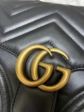 Gucci GG Marmont Small Top Handle From Japan 4