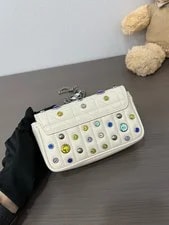 Gucci GG Marmont Mini Studs Chain 3