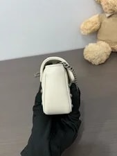 Gucci GG Marmont Mini Studs Chain 4