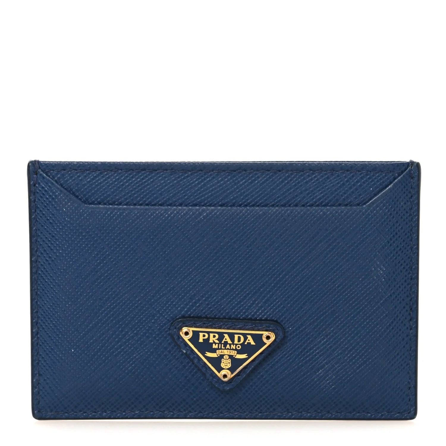 Prada — Card Case Bleuette — Accessory — resale