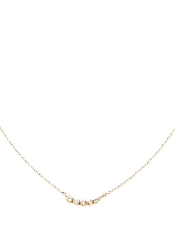 N+a New York 14K Curved Bar — Jewelry — resale