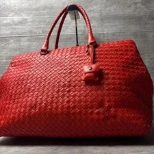 Bottega Veneta — Bottega Veneta Roma Top Handle Large — Handbag — resale