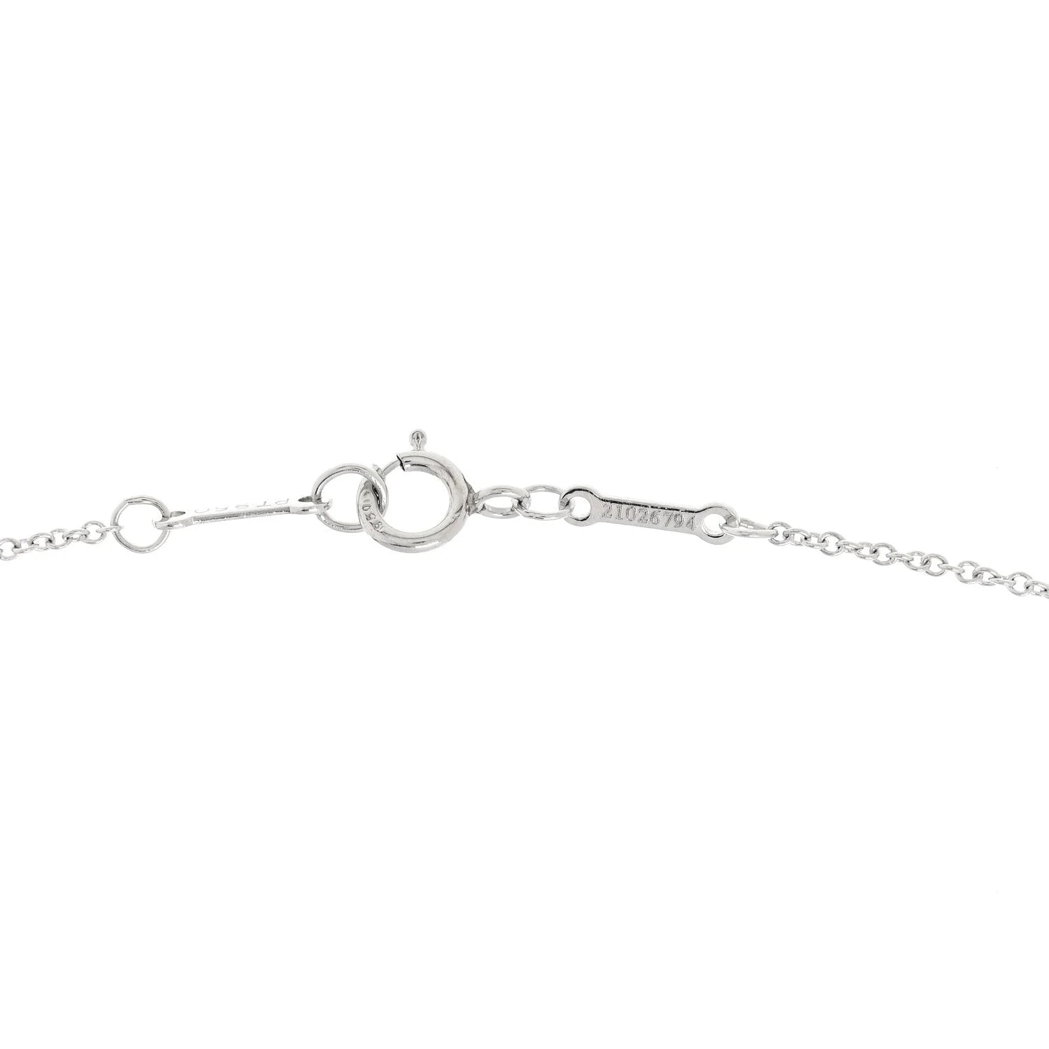 .19ct Elsa Peretti Diamonds By the Yard 4