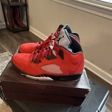 Jordan Air 5 Retro Raging Bulls 2021 DD0587-600 3