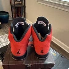 Jordan Air 5 Retro Raging Bulls 2021 DD0587-600 4