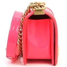 Chanel Boy Small Flap Chain Shoulde 4