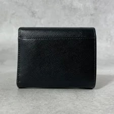 Prada Triangle Wallet Folded Card Holder 3