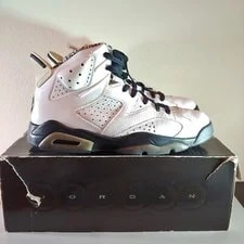 Size 9 Air Jordan 6 Retro Motorsports With Box 2009 3