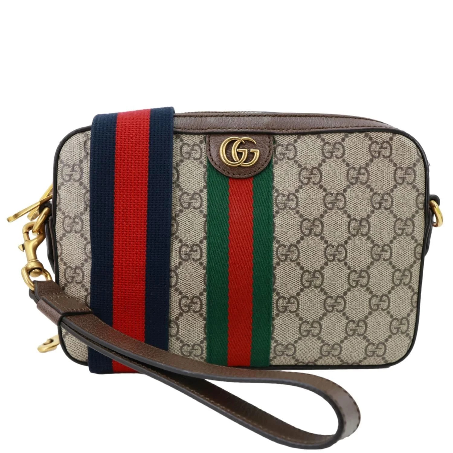 Gucci — Gucci Dollar Web Ophidia Wristlet — Handbag — resale
