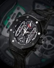 Audemars Piguet — Audemars Piguet Carbon Concept Tourbillon Chrono Royal Oak 26265FO.OO.D002CR.01 — Watch — resale