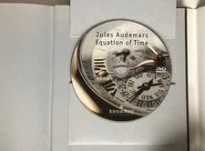 Audemars Piguet Jules Equation of Time Book With DVD, Collector's From Japa 2