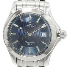 Omega 2514.50 Quartz Stainless Steel 2