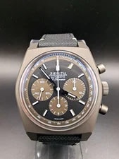Zenith — Zenith Chronomaster Revival Shadow - 37mm Titanium Case - Full Joma Set — Watch — resale