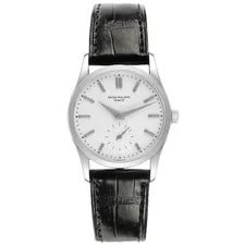 Patek Philippe Calatrava Midsize Platinum Manual 3796 3796P Box Paper 2