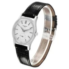 Patek Philippe Calatrava Midsize Platinum Manual 3796 3796P Box Paper 3