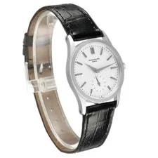 Patek Philippe Calatrava Midsize Platinum Manual 3796 3796P Box Paper 4