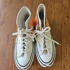 Converse X Feng Chen Wang Chuck 70 2-in-1 Persimmon 8 High Top 2