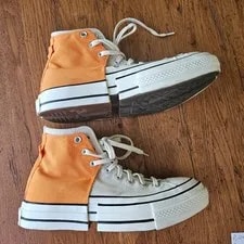 Converse X Feng Chen Wang Chuck 70 2-in-1 Persimmon 8 High Top 3