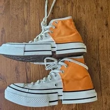 Converse X Feng Chen Wang Chuck 70 2-in-1 Persimmon 8 High Top 4
