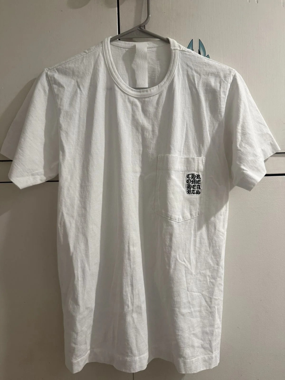 Chrome Hearts — Hearts Y Not T-Shirt — streetwear — resale