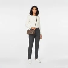 Chanel Faded Studs Boy Flap Medium 2