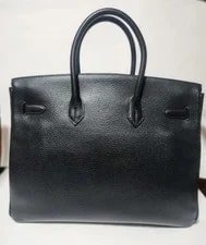 Hermes Birkin 35 With Hardware Engraved 4