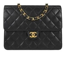 Chanel — Chanel Pushlock Small Half Flap 197485 — Handbag — resale