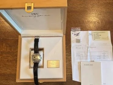 IWC — Reduced! IWC 3713 Dopplechronograph Excellent Condition — Watch — resale
