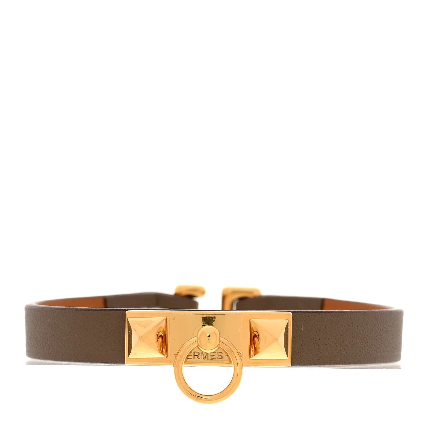 Hermès — Rivale T3 Etoupe — Jewelry — resale