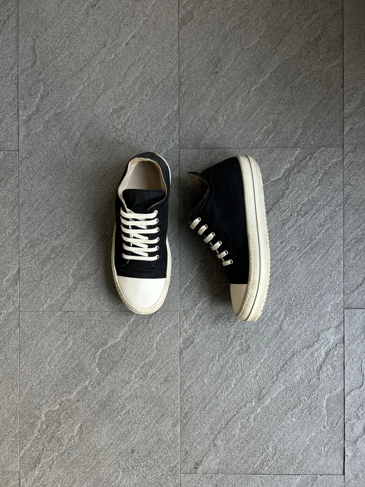 Rick Owens DRKSHDW — Rick Owens Drkshdw Low Ramones EU41 — Sneaker — resale