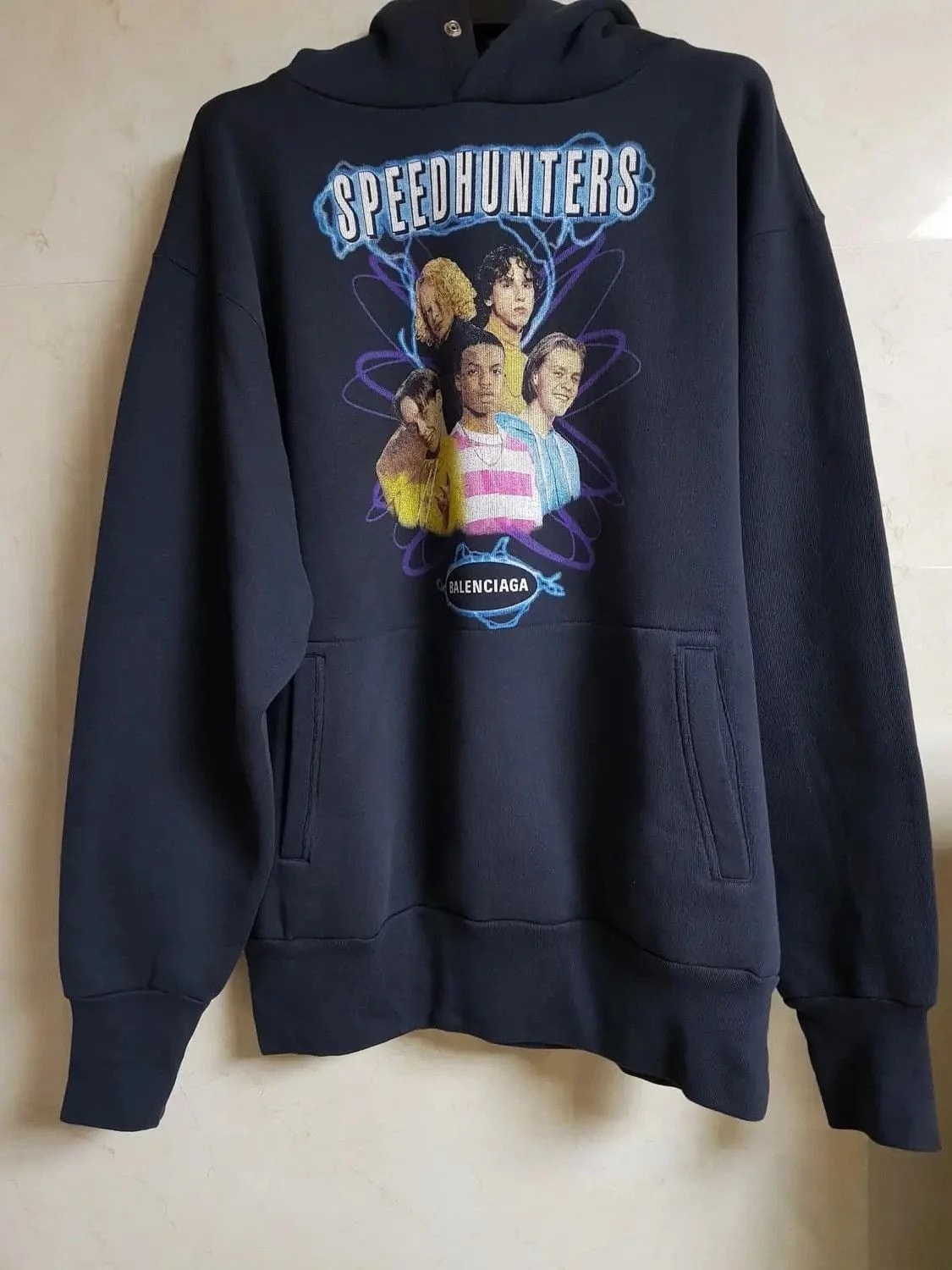 Balenciaga — Balenciaga Speed Hunters Oversized Hoodie — streetwear — resale