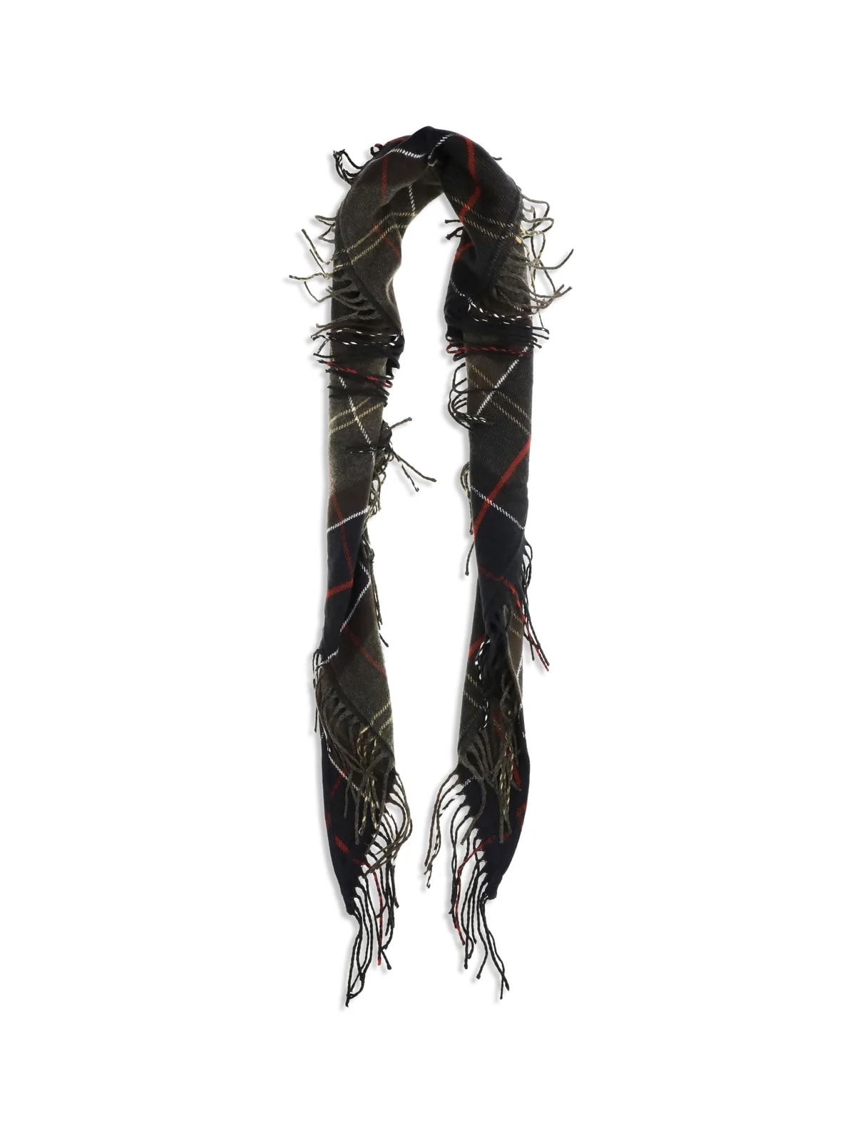 Barbour — Barbour Kirklees Tartan Scarf — Scarfs — Accessory — resale