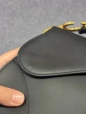 Pre‑owned Dior Medium Saddle 2