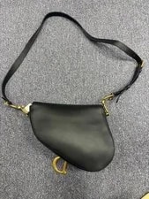 Pre‑owned Dior Medium Saddle 3