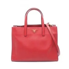 Prada — Prada Soft 2WAY BN2603 #MMB4901 — Handbag — resale