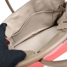 Hermes Birkin 30 Casaque Jaipur Etoupe Argile Taurillon 3