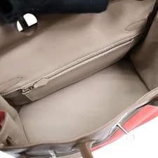 Hermes Birkin 30 Casaque Jaipur Etoupe Argile Taurillon 4