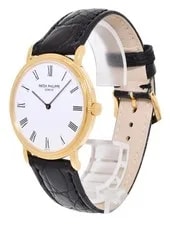 Patek Philippe Calatrava 5120 18k Yellow Gold 35mm Automatic +Papers 5120J 3