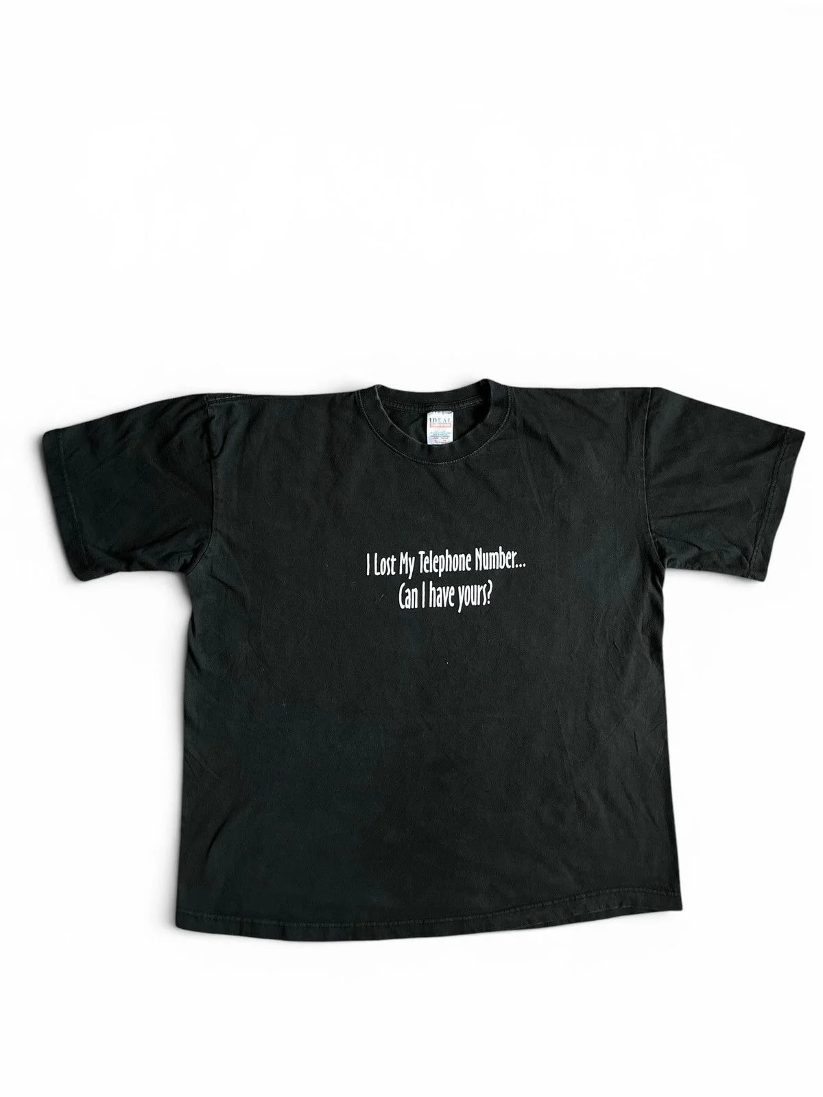 Supreme — Supreme Y2K “Can I Have Your Number?” Flirty Humor Tee — streetwear — resale