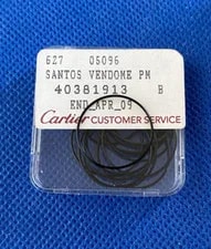 Original Cartier Gasket Santos Vendome 40381913 PM 627 NOS (1/14774) 4