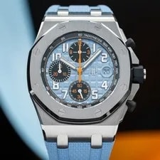 Audemars Piguet Royal Oak Offshore Chronograph Blue - 26238ST 2