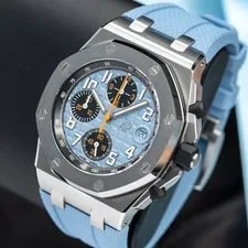 Audemars Piguet Royal Oak Offshore Chronograph Blue - 26238ST 3