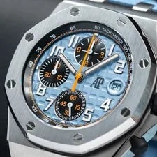 Audemars Piguet Royal Oak Offshore Chronograph Blue - 26238ST 4
