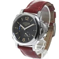 Panerai — Officine Panerai Luminor 1950 3 Days PAM01537 41mm SS Black Dial #C2787 — Watch — resale