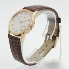 Patek Philippe Calatrava 5026 18k Rose Gold 33.5mm W. Box 1999 4