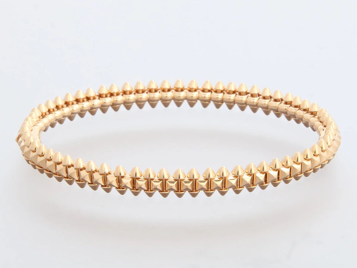 Cartier 18K Rose Gold Clash de 17 2