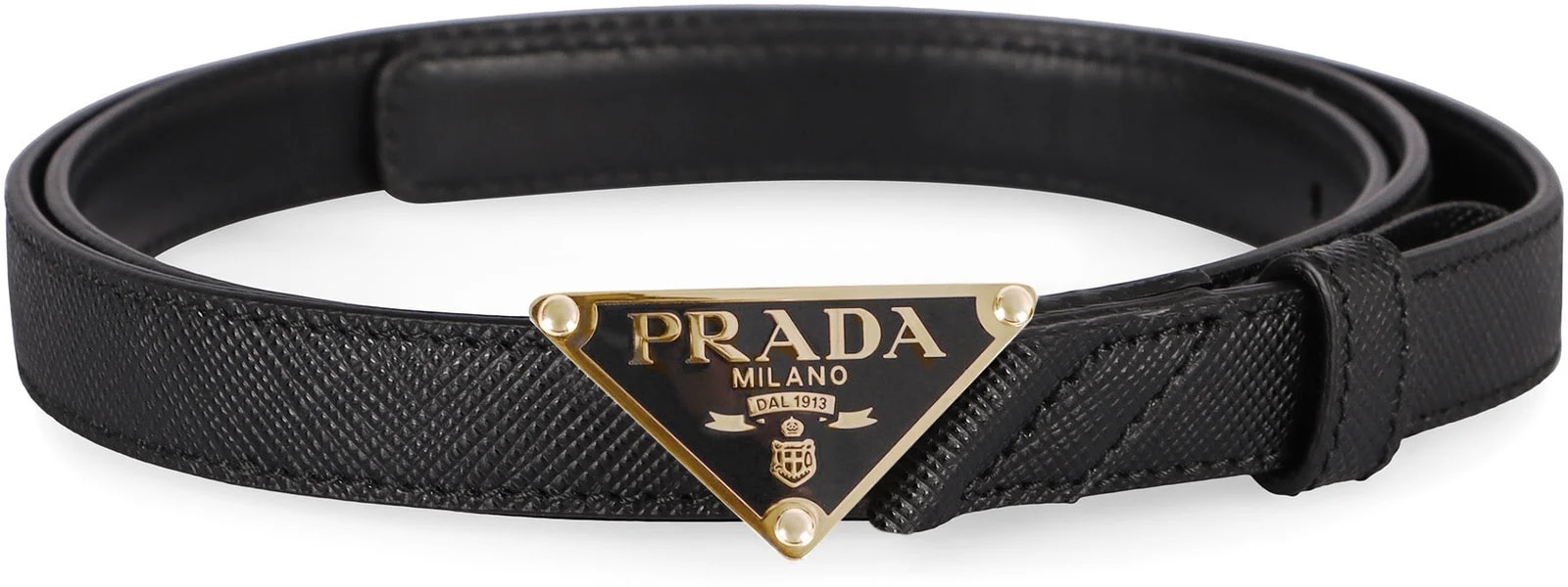 Prada With Metal Buckle Belt — Calf 2