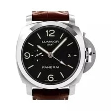 Panerai Luminor Acciaio PAM00320 Stainless Steel Black Dial 44mm 4