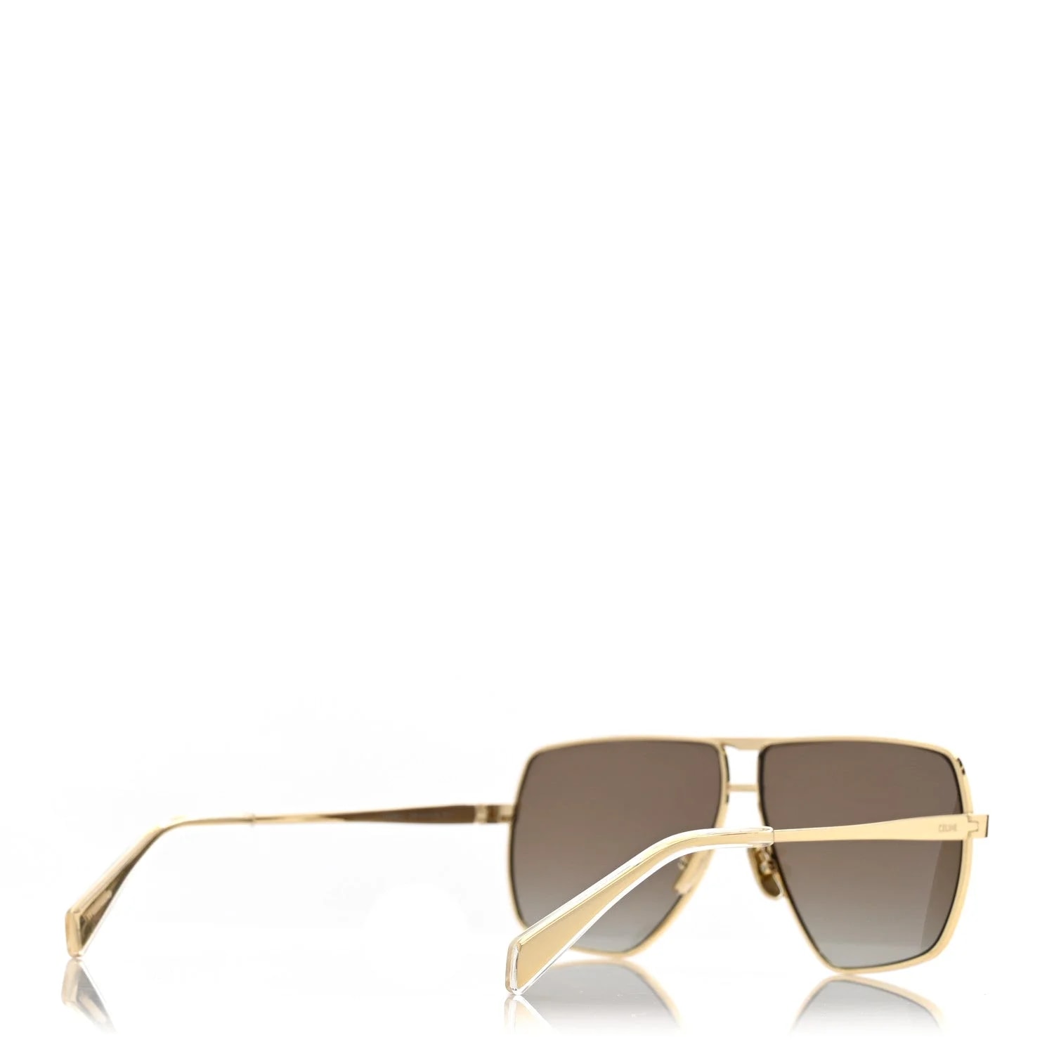 Oversized Aviator Sunglasses CL40246U-Y 4